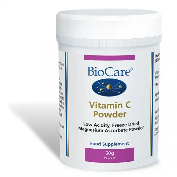 Đặc tính chống viêm mạnh của bột vitamin C giúp loại bỏ mụn nhanh hơn (ảnh: internet).