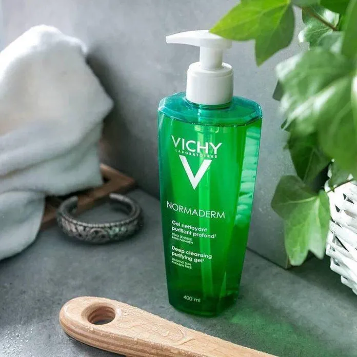 Vichy Normaderm Daily Deep Cleansing Gel. (Nguồn: Internet