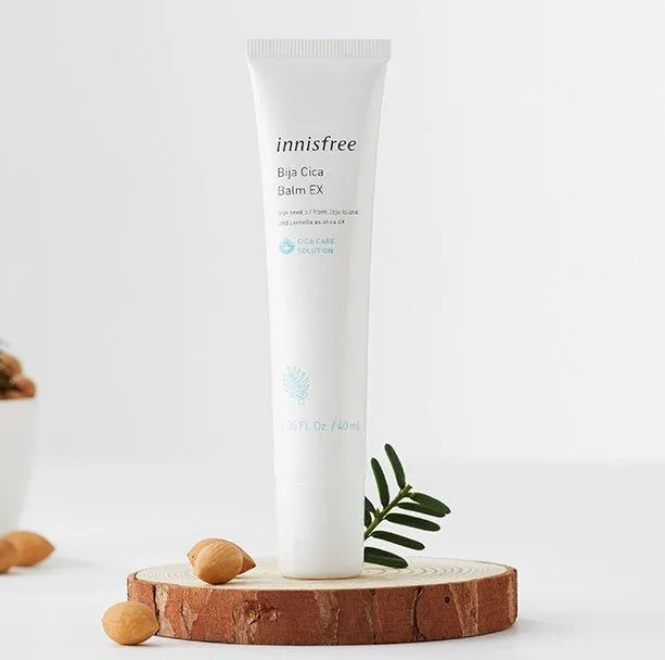 Gel trị mụn Innisfree Bija Cica Balm EX (Nguồn: Internet)