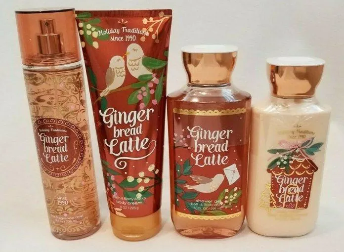 Gingerbread Latte với mùi thơm của bánh gừng và latte nóng (Ảnh: Internet).