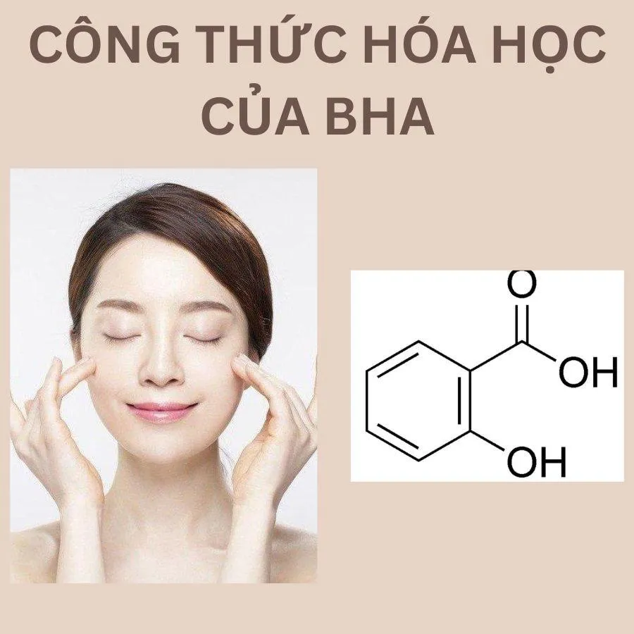 Công thức hóa học của BHA. (Nguồn ảnh: Blogphunu.edu.vn)