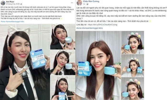 Dù mới ra mắt nhưng DHC Lx-Me đã tạo lên cơn sốt trong giới skincare.