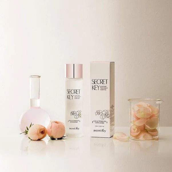 Secret Key Starting Treatment Essence Rose Edition chăm sóc nuôi dưỡng da từ sâu bên trong (nguồn: internet)