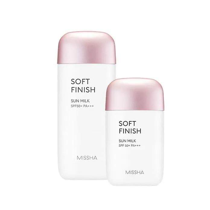 Missha All-around Safe Block Soft Finish Sun Milk