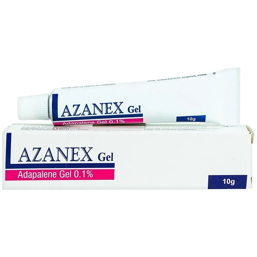 Gel trị mụn ẩn Azanex (ảnh: internet)