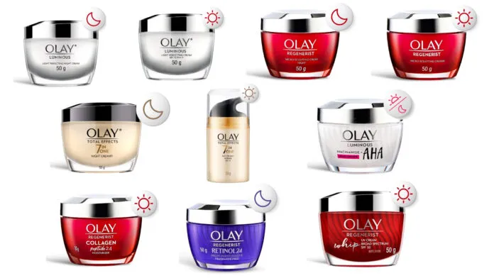 Đánh giá các loại kem dưỡng da Olay dưỡng ẩm hiệu quả, giá thành phải chăng