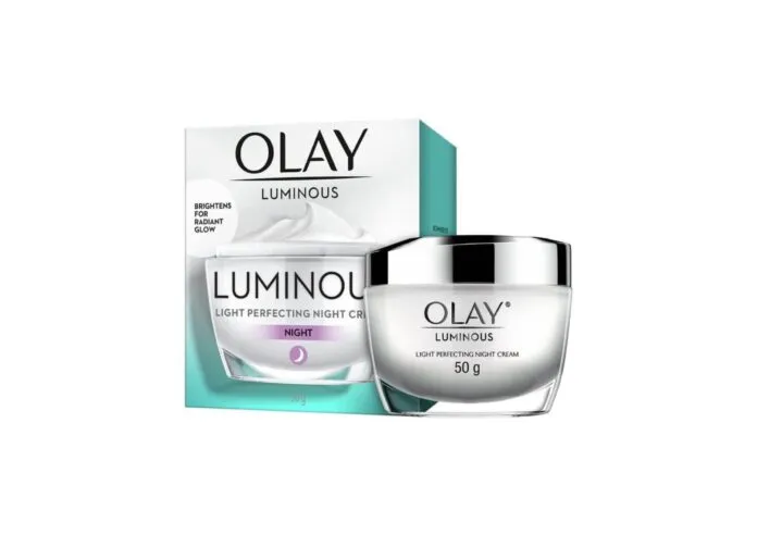 Kem dưỡng Olay Luminous Light Perfecting Night Cream (Ảnh: Internet).