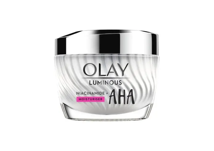 Kem dưỡng Olay Luminous Niacinamide + AHA Moisturizer (Ảnh: Internet).