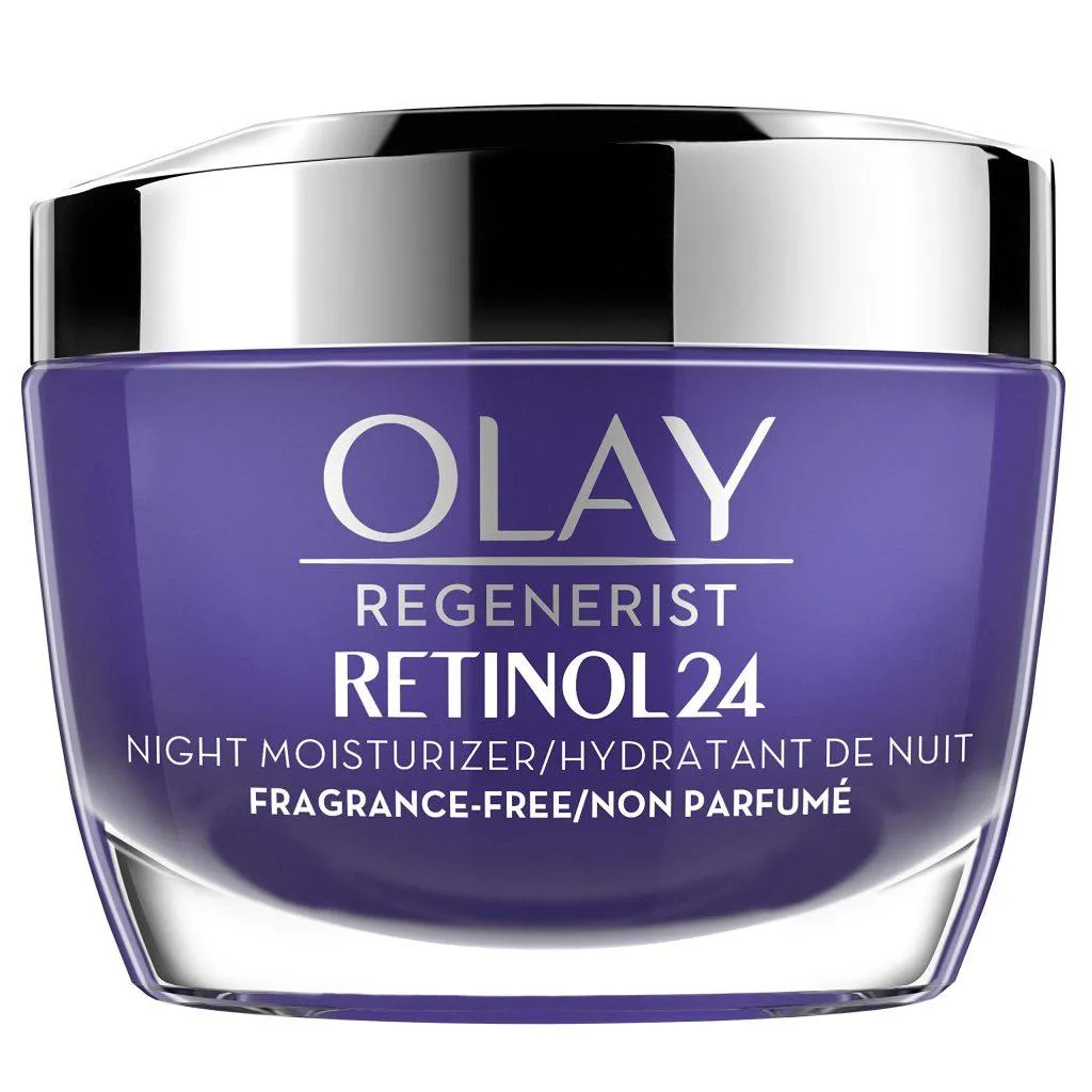 Kem dưỡng da Olay Regenerist Retinol 24 Night Moisturizer (ảnh: internet)