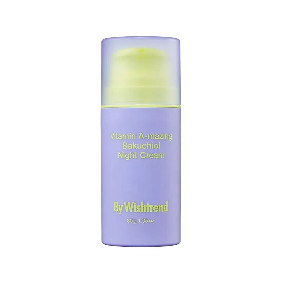 Kem dưỡng By Wishtrend Vitamin A-mazing Bakuchiol Night Cream (Ảnh: internet)