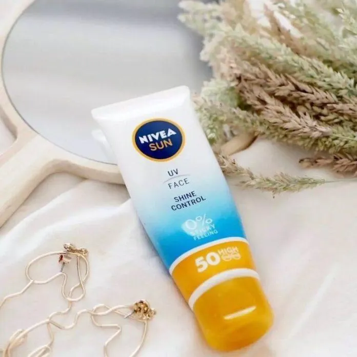 Kem chống nắng Nivea. (Nguồn: Internet)