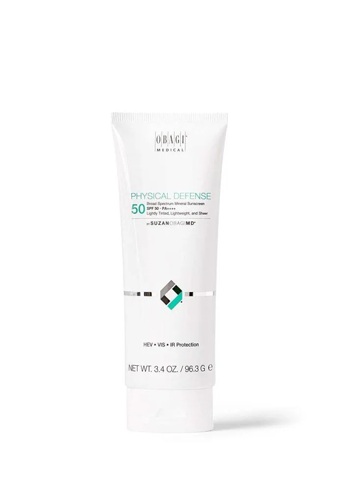 SuzanObagiMD Physical Defense Tinted Broad Spectrum SPF 50