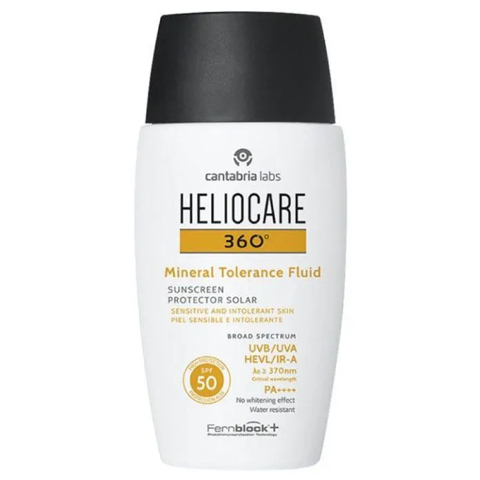 Heliocare 360° Mineral Tolerance Fluid SPF 50