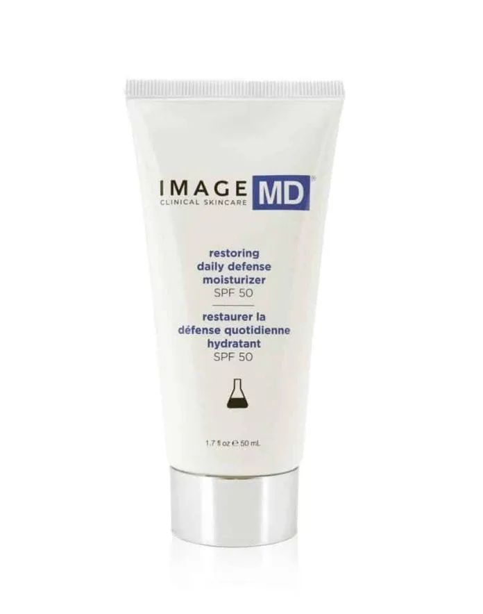 Image MD SPF 50 Restoring Daily Defense Moisturizer