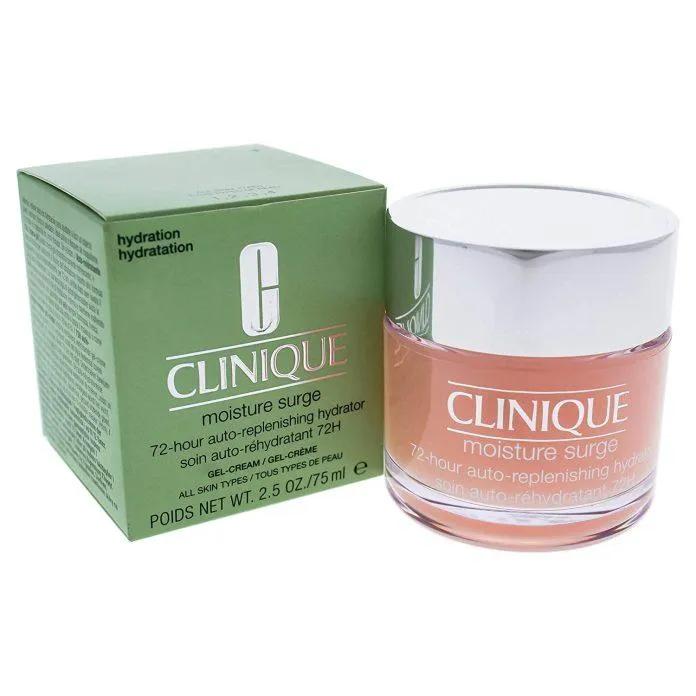 Kem dưỡng ẩm cho da dầu Clinique Replenishing Hydrator Moisture Surge (Ảnh: Internet)