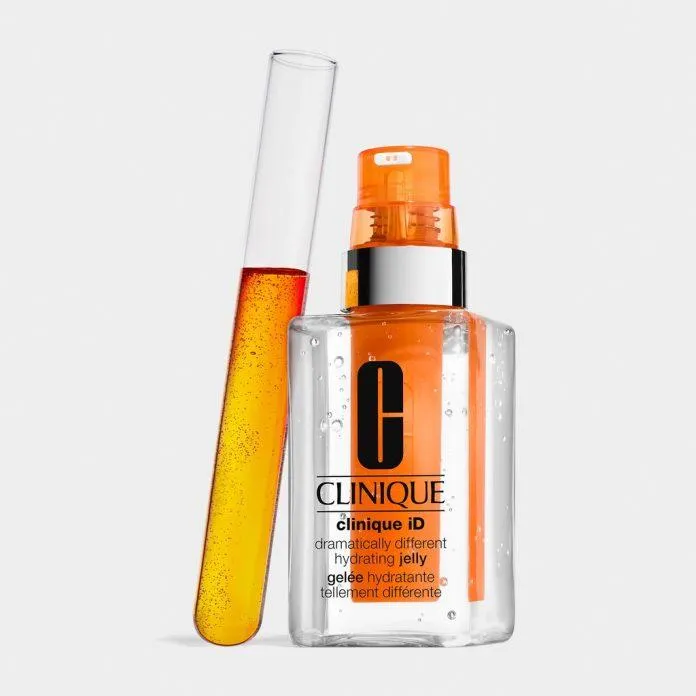 Clinique iD Hydrating Jelly + Concentrate for Irritation Orange (Ảnh: Internet)