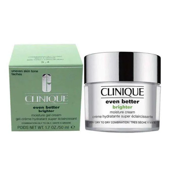 Kem dưỡng ẩm làm sáng da Clinique Even Better Brighter Moisture Gel Cream (Ảnh: Internet)