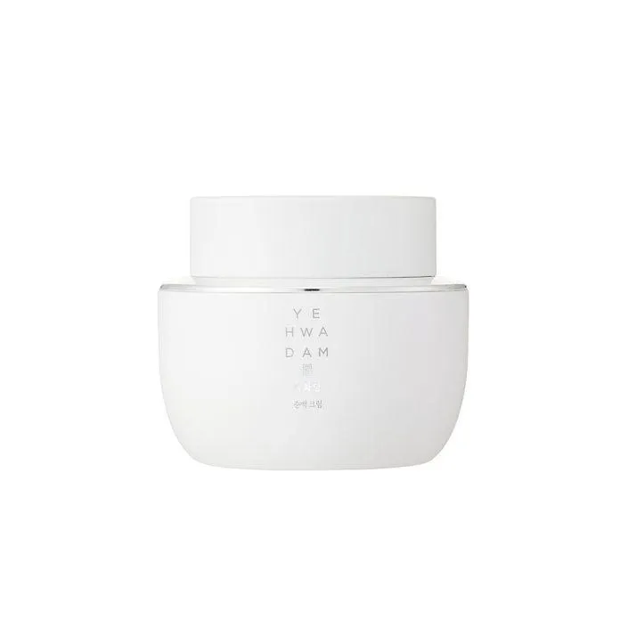 Kem dưỡng da Hàn Quốc The Face Shop Yehwadam Jeju Magnolia Pure Brightening Cream (Nguồn: Internet)