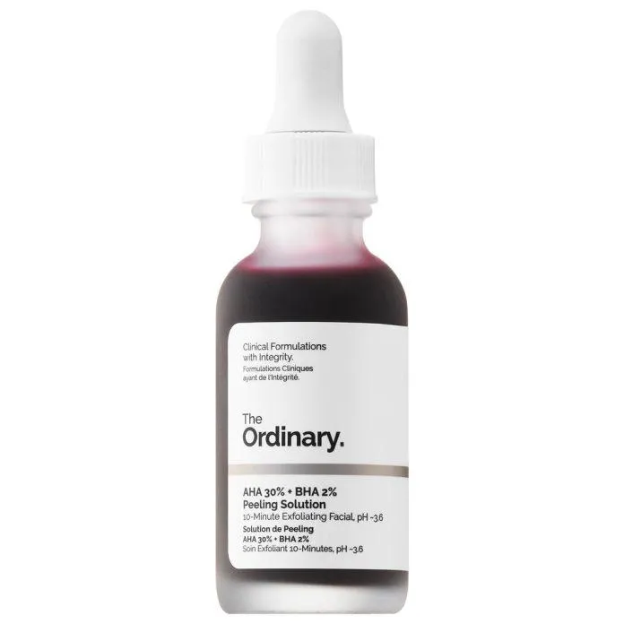 Serum tẩy tế bào chết, cải thiện mụn The Ordinary AHA 30% BHA 2% Peeling Solution