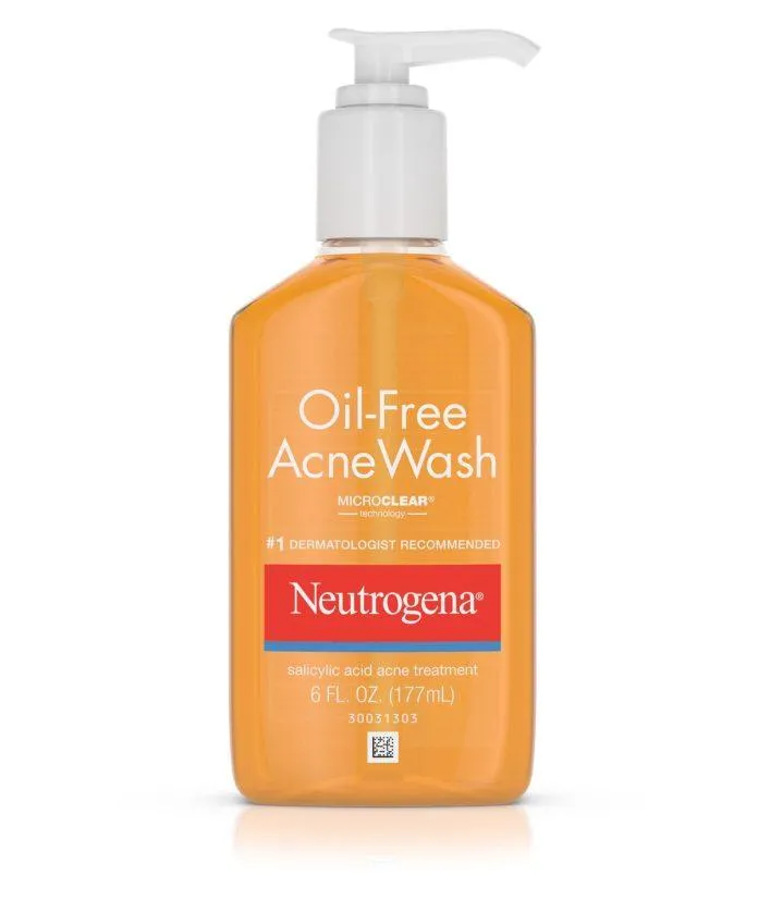 Sữa rửa mặt Neutrogena Oil Free Acne Wash