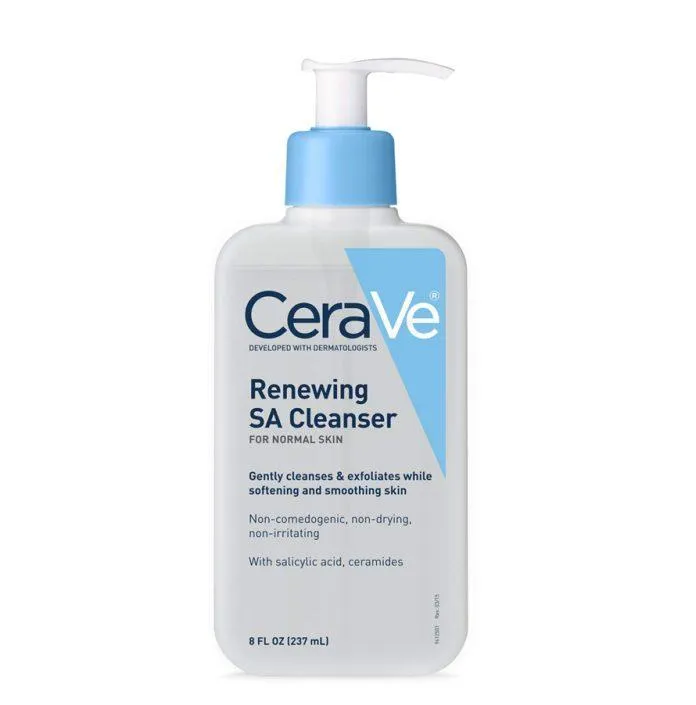 Sữa rửa mặt Cerave Renewing SA Cleanser