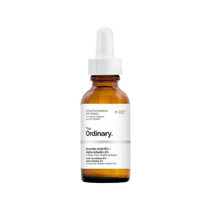 The Ordinary Ascorbic Acid 8% Alpha Arbutin 2%