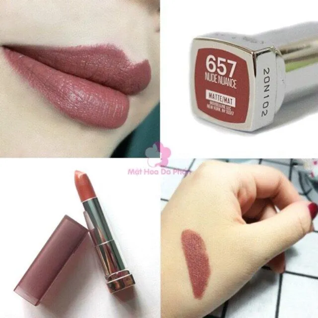 Maybelline Creamy Matte màu Nude Nuance