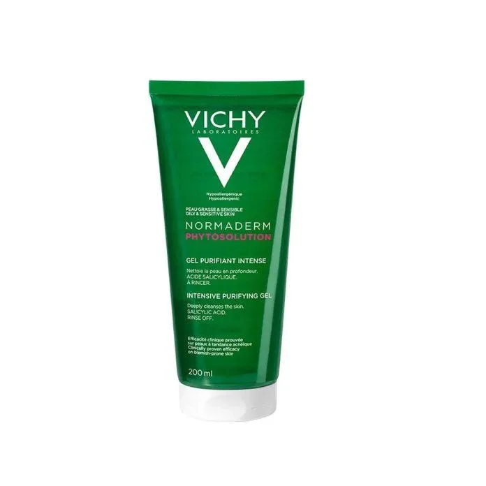 Vichy Normaderm Phytosolution Intensive Purifying Gel (Ảnh: Internet)