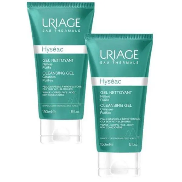 Gel rửa mặt URIAGE HYSÉAC GEL NETTOYANT