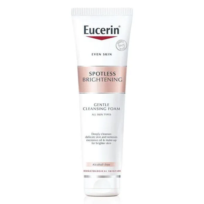 Sữa rửa mặt trắng da cho nam Eucerin Spotless Brightening Cleansing Foam (Nguồn: Internet)