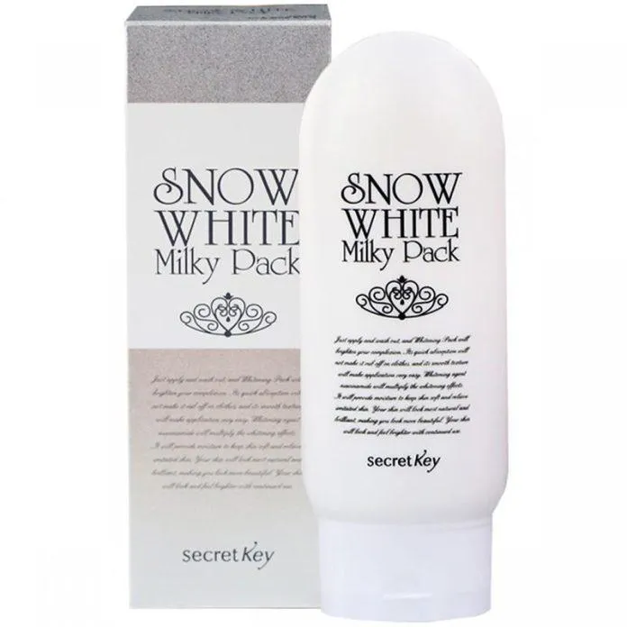 Kem dưỡng trắng da toàn thân Snow White Milky Pack (Nguồn Internet)