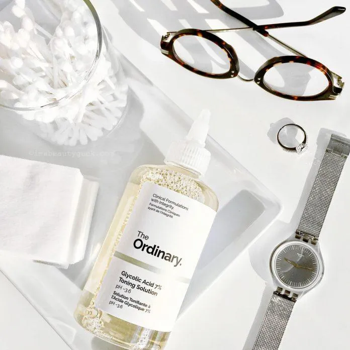 The Ordinary Glycolic Acid 7% Toning Solution là loại toner được yêu thích hiện nay (Ảnh Internet)