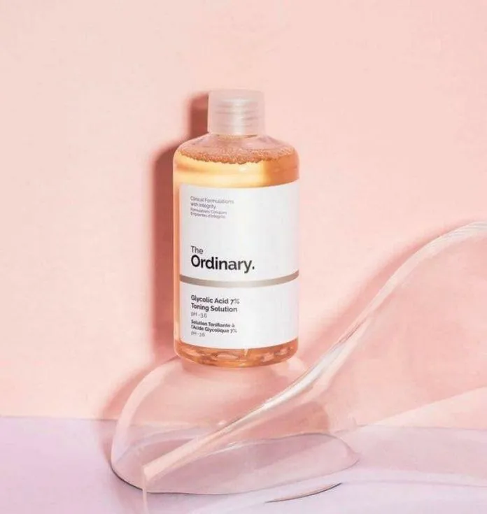 The Ordinary Glycolic Acid 7% Toning Solution là loại toner được yêu thích hiện nay (Ảnh Internet)