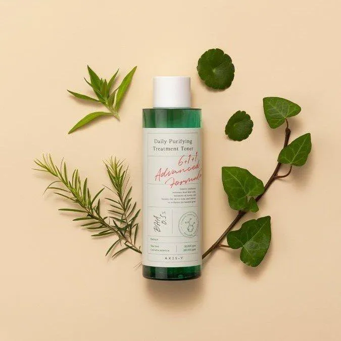 AXIS-Y Daily Purifying Treatment Toner chứa các thành phần rất tốt cho da (Ảnh Internet)