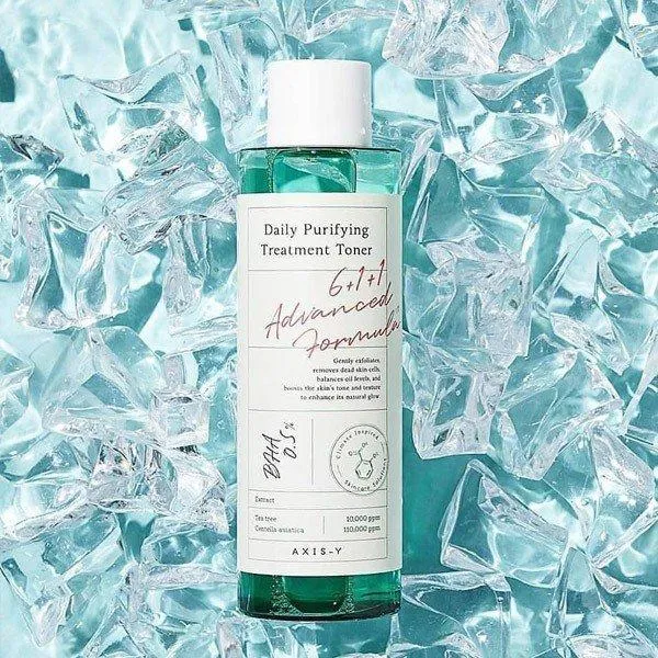 AXIS-Y Daily Purifying Treatment Toner chứa các thành phần rất tốt cho da (Ảnh Internet)