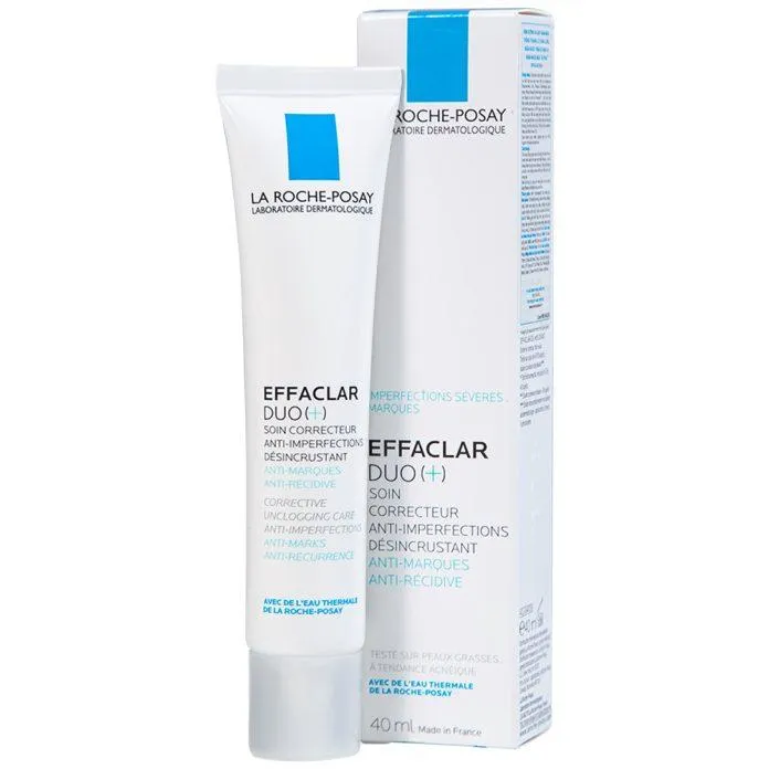 Kem dưỡng ẩm cho da dầu mụn La Roche Posay Effaclar Duo (+)