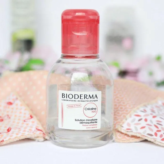 Dung dịch làm sạch và tẩy trang công nghệ Micellar Bioderma Sensibio H2O. (Nguồn: Internet)