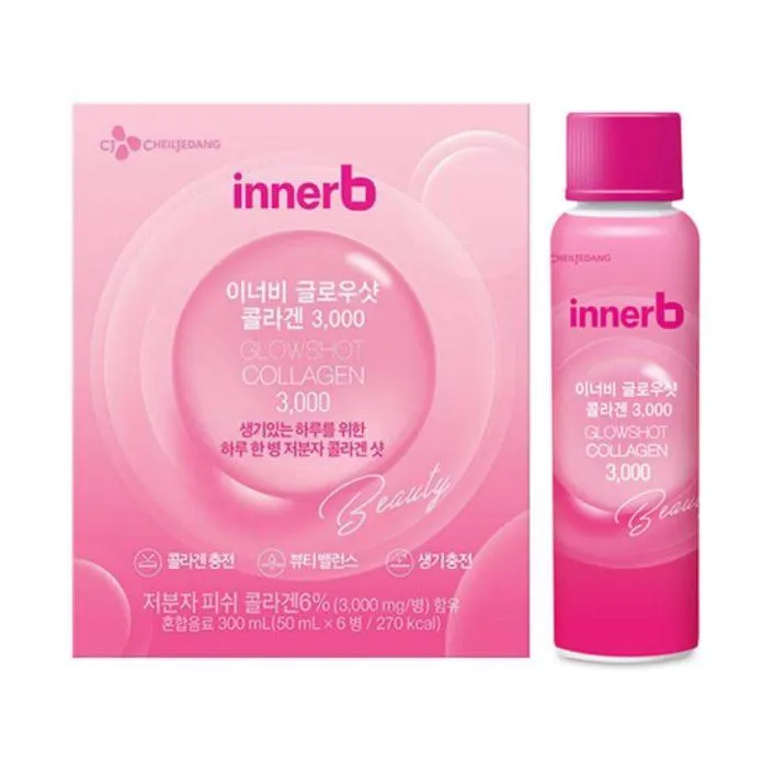 Collagen Vitamin C sáng da InnerB Glowshot