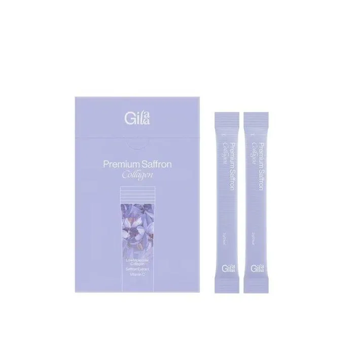 Gilaa Premium Saffron Collagen