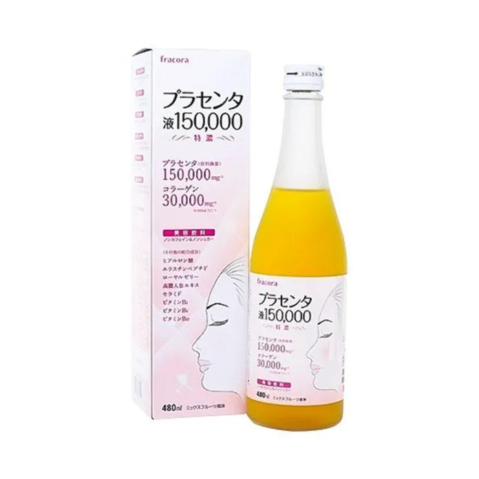 Nước uống Collagen Fracora Placenta