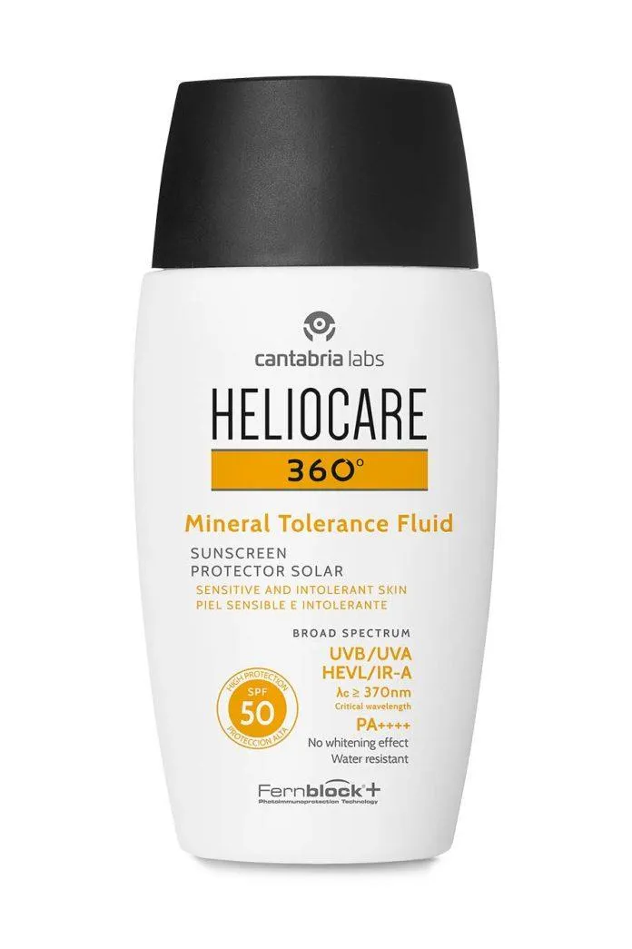 Heliocare 360° Mineral Tolerance Fluid SPF 50