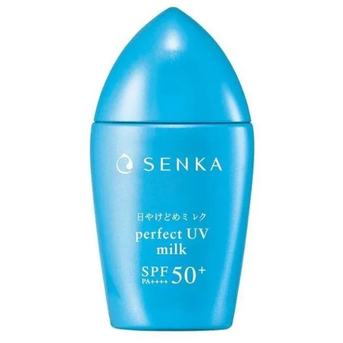 Kem chống nắng Senka Perfect UV Milk (Nguồn: Internet)