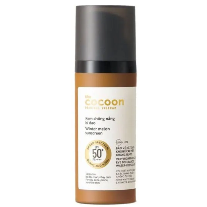 Kem chống nắng Cocoon Winter Melon Sunscreen (Nguồn: Internet)