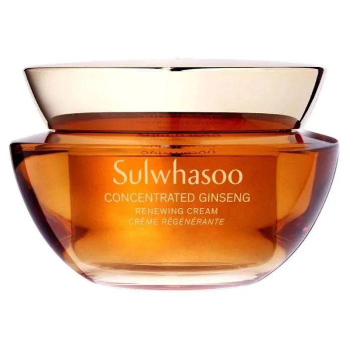 Kem dưỡng da chống lão hóa Sulwhasoo Concentrated Ginseng Renewing Cream (Nguồn: Internet)