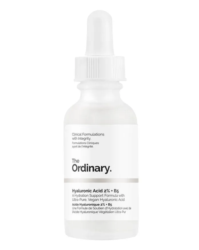 Tinh chất cấp nước, phục hồi da The Ordinary Hyaluronic Acid 2% + B5