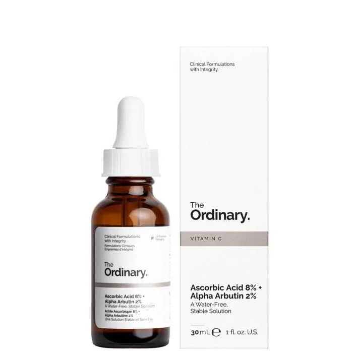 The Ordinary Ascorbic Acid 8% Alpha Arbutin 2% (Ảnh: Internet)