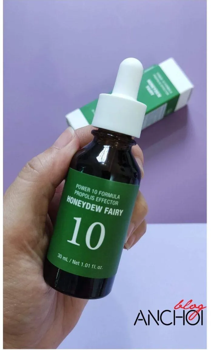 Tinh chất làm dịu và giúp da thư dãn Propolis Effector Honeydew Fairy. (Nguồn: Blogphunu.edu.vn)