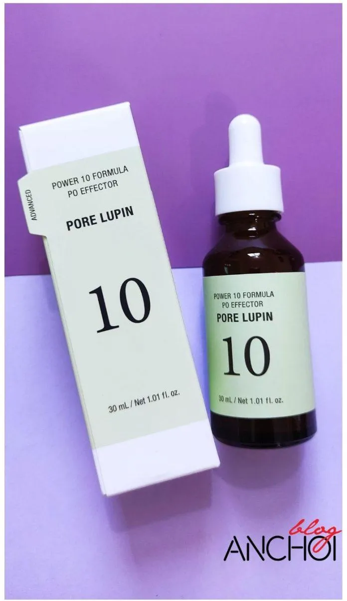 Tinh chất se khít lỗ chân lông PO Effector Pore Lupin. (Nguồn: Blogphunu.edu.vn)