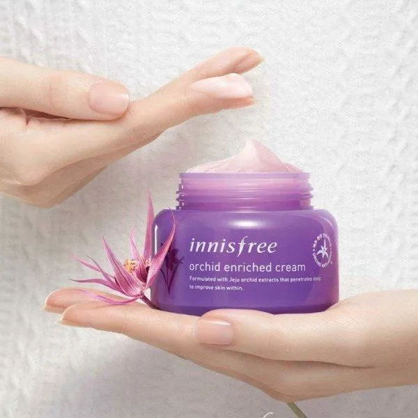 innisfree Jeju Orchid Enriched Cream 50 mL ( Nguồn: Internet)