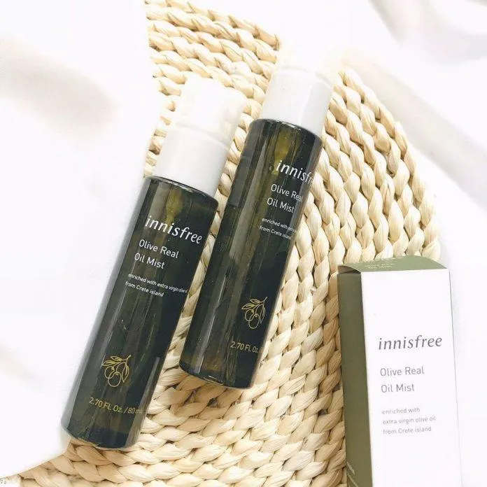 Innisfree Olive Real Oil Mist (ảnh: internet)